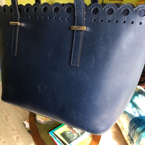 Kate Spade Blue Shoulder Bag - Picture 4 of 10